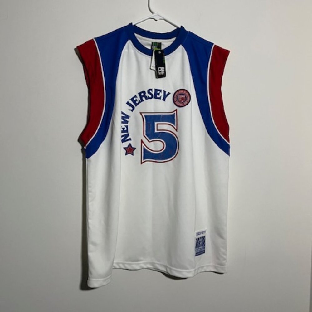 New Jersey #34 DELF Jersey Size XL